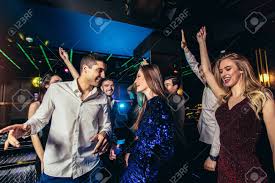 people dancing