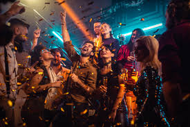 people dancing
